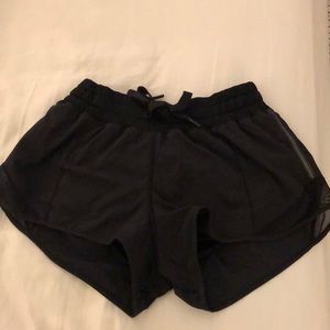 Lululemon running short size 4